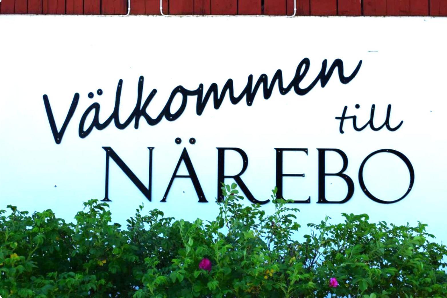 Narebo Gardshotell & Restaurang Lidkoping Exterior photo